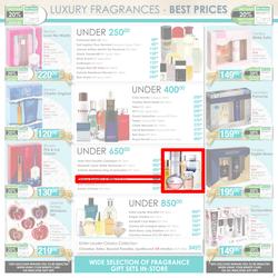 Dis-Chem : Summer Savings (21 Oct - 17 Nov 2016), page 7