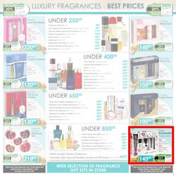 Dis-Chem : Summer Savings (21 Oct - 17 Nov 2016), page 7