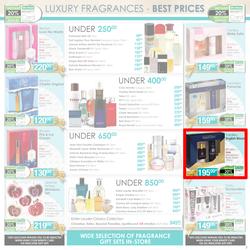 Dis-Chem : Summer Savings (21 Oct - 17 Nov 2016), page 7