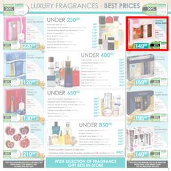 Dis-Chem : Summer Savings (21 Oct - 17 Nov 2016), page 7