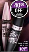Lash Sensational Mascara-Each