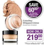 ColorStay Whipped Creme Assorted Shades-Each
