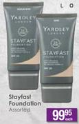 Yardley Stayfast Foundation Assorted-Each