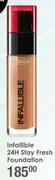 L'Oreal Infallible 24H Stay Fresh Foundation
