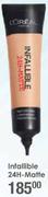 L'Oreal Infallible 24H Matte