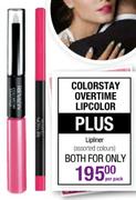 ColorStay Overtime Lipcolor+ Lipliner-Per Pack