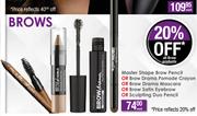 Brows Master Shape Brow Pencil-Each