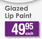 Glazed Lip Paint-Each