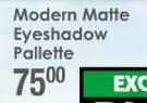 Modern Matte Eyeshadow Pallette