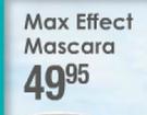 Max Effect Mascara