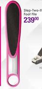 Tweezerman Step-Two It Foot File
