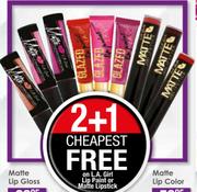 Matte Lip Gloss Lipstick