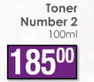 Celltone Toner Number 2-100ml