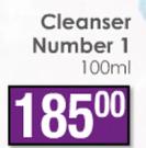 Celltone Cleanser Number 1-100ml