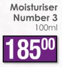 Celltone Moisturiser Number 3-100ml