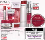 Pond's Facial Foam 100ml Or Toner 150ml-Each