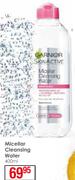 Garnier Micellar Cleansing Water-400ml