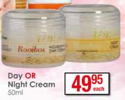Nature's Nourishment Day Or Night Cream-50ml Each