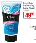 Olay Essentials Refreshing Face Wash-150ml