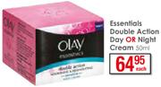 Olay Essentials Double Action Day Or Night Cream-50ml