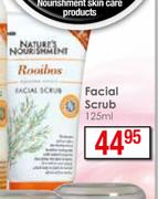 Nature's Nourishment Facial Scrub-125ml
