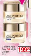 Age Perfect Golden Age Day Or Night Cream-50ml