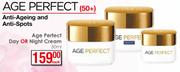 Age Perfect Day Or Night Cream-50ml Each