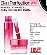 L'Oreal Skin PerfectionAdvancedCorrecting Serum 30ml/Correcting Eye Cream 15ml/Moisturiser 50ml-Each