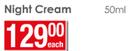 Nivea Q10 Plus Nigh Cream-50ml Each