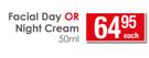 Nivea Facial Day Or Night Cream-50ml Each