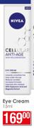 Nivea Cellular Anti Age Eye Cream-15ml