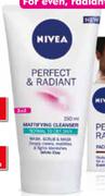 Nivea 3 In 1 Mattifying Cleanser-150ml