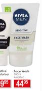 Nivea Men Face Wash Assorted-100ml
