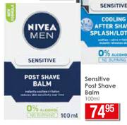 Nivea Men Sensitive Post Shave Balm-100ml