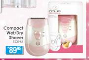 Dquip Compact Wet/Dry Shaver