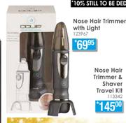 Dquip Nose Hair Trimmer With Light