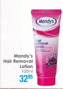 Mandy's Hair Removal Lotion-100ml