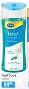 Scholl Velvet Foot Soak-150ml