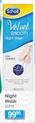 Scholl Velvet Smooth Night Mask-60ml