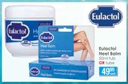 Eulactol Heel Balm-50ml Tub Or Tube-Each