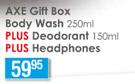 Axe Gift Box Body wash-250ml