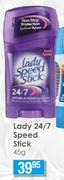 Lady 24/7 Speed Stick-45g