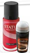 Status Roll-On Assorted-50ml