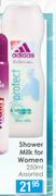 Adidas Shower Milk For Women Assorted-250ml