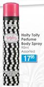 Hoity Toity Perfume Body Spray Assorted-90ml
