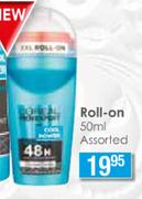 L'Oreal Roll-On Assorted-50ml