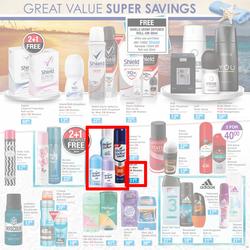 Dis-Chem : Summer Savings (21 Oct - 17 Nov 2016), page 15