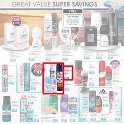Dis-Chem : Summer Savings (21 Oct - 17 Nov 2016), page 15