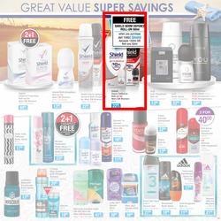 Dis-Chem : Summer Savings (21 Oct - 17 Nov 2016), page 15