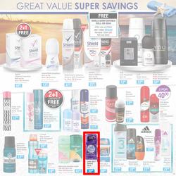 Dis-Chem : Summer Savings (21 Oct - 17 Nov 2016), page 15